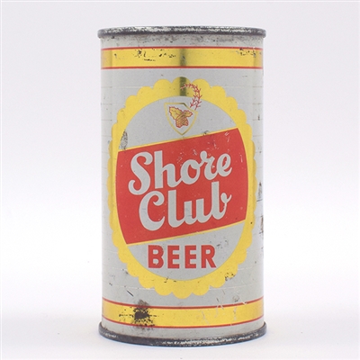 Shore Club Beer Flat Top 133-8