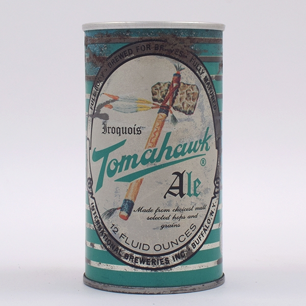 Tomahawk Ale Zip Top 82-3