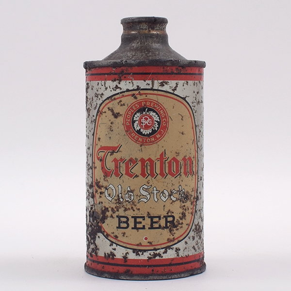 Trenton Beer Cone Top 187-7