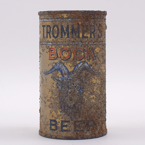 Trommers Bock Opening Instruction Flat Top 139-34