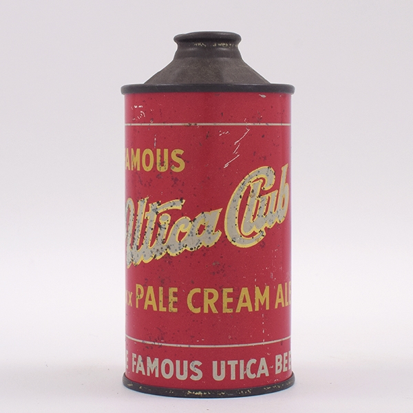 Utica Club Ale Cone Top 188-2