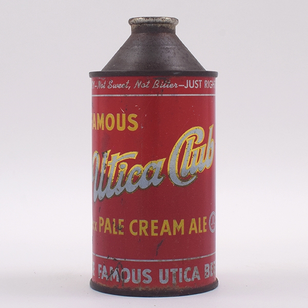 Utica Club Ale Cone Top 188-3