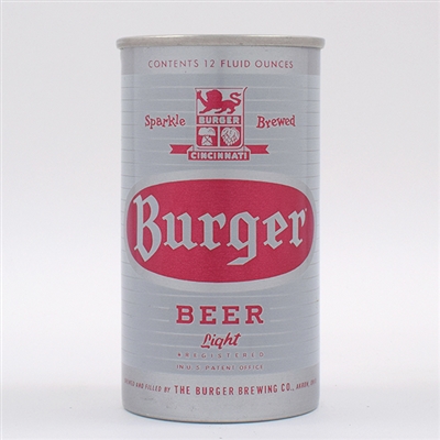 Burger Beer Aluminum Flat Top AKRON 46-11