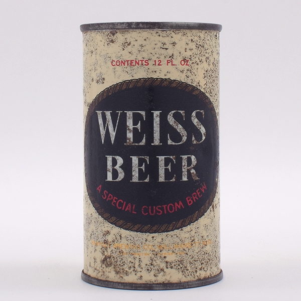 Weiss Beer Flat Top 144-39