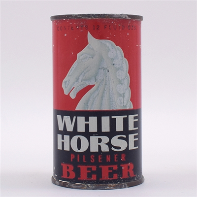 White Horse Beer Instructional Flat Top MANHATTAN 145-15