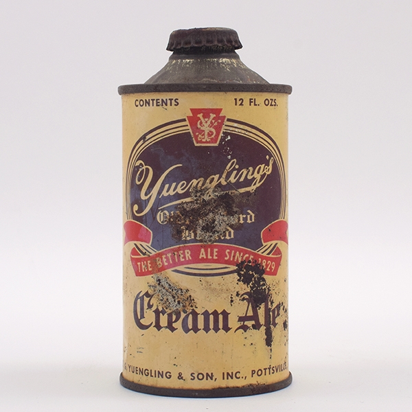 Yuenglings Cream Ale Cone Top 189-21