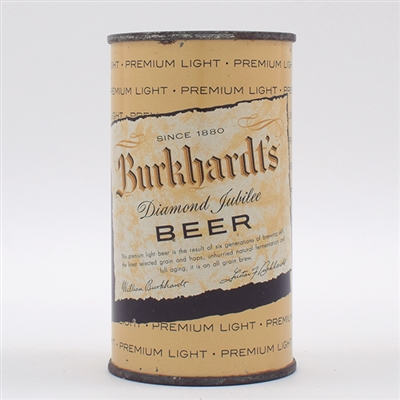Burkhardts Beer Flat Top 47-10