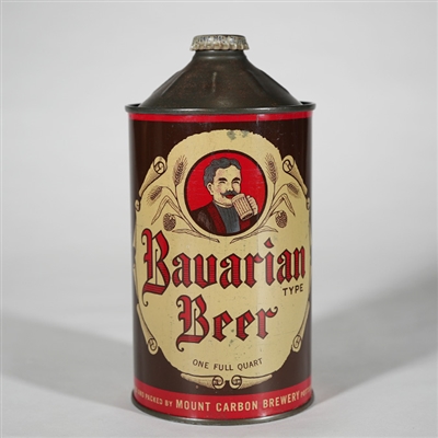Bavarian TYPE Beer Quart Cone Top 202-17
