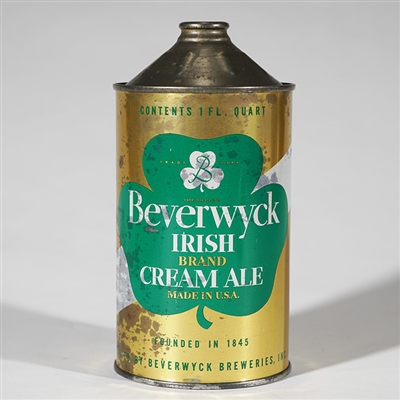 Beverwyck Irish Cream Ale Quart NON-IRTP GREEN 203-6
