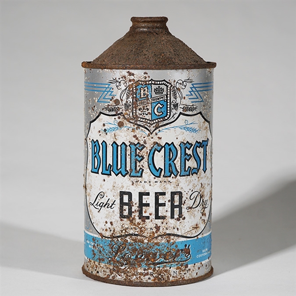 Bluecrest Beer Loewers Quart Cone Top 203-14