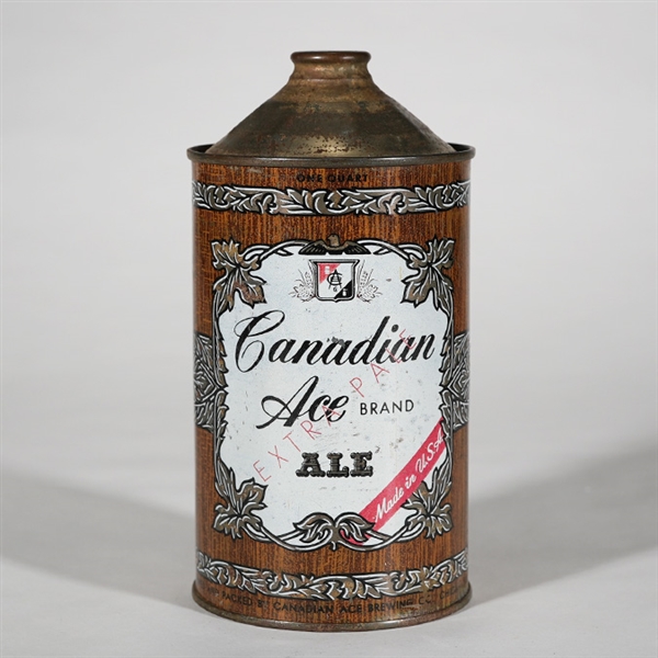 Canadian Ace ALE Quart Cone 205-4