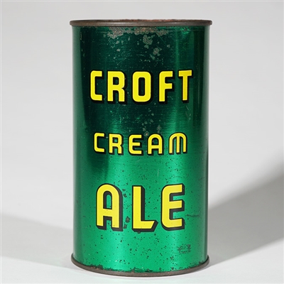 Croft Cream Ale FLAT TOP QUART 