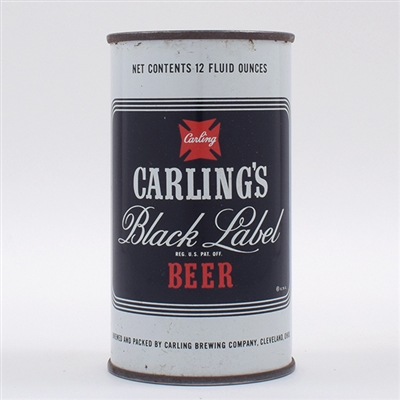 Carlings Black Label Beer Flat Top CARLING 38-14