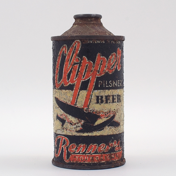 Clipper Beer Cone Top 157-20