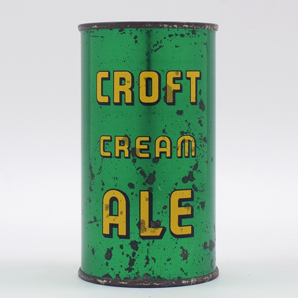 Croft Ale Opening Instruction Flat Top 52-14