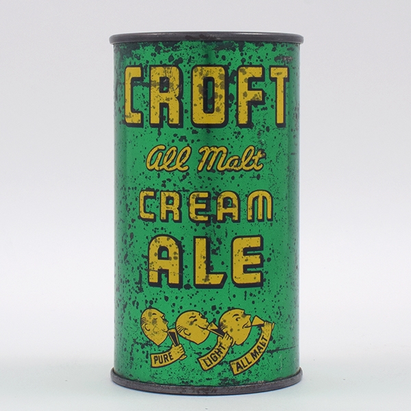 Croft All Malt Ale Flat Top 52-19