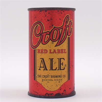 Croft Red Label Ale Flat Top 52-20