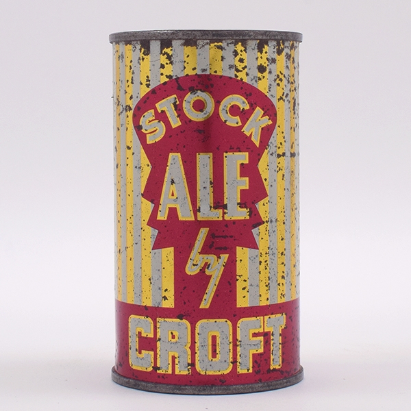 Croft Stock Ale Flat Top ACTUAL USBC 52-25