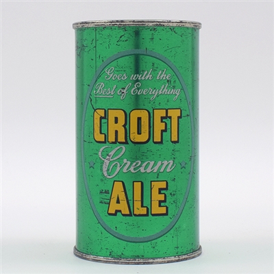 Croft Ale Flat Top 52-26