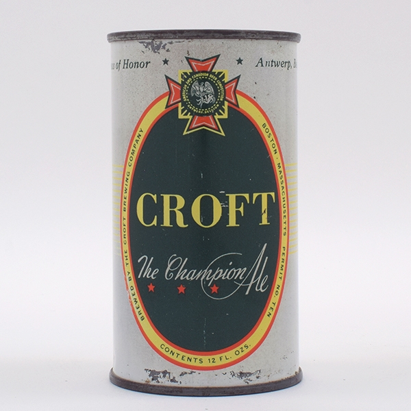 Croft Ale Flat Top 52-31