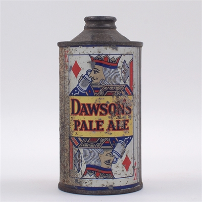 Dawsons Pale Ale Playing Card Cone Top 158-25