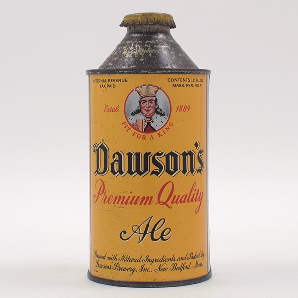 Dawsons Premium Quality Ale Cone Top 159-2