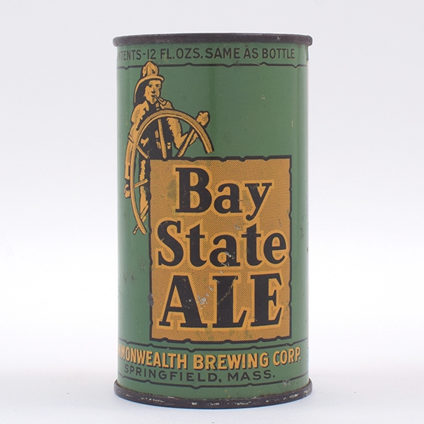 Bay State Ale Opening Instruction Flat Top 35-14