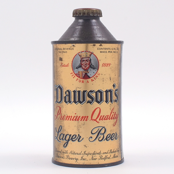 Dawsons Premium Quality Beer Cone Top 159-8