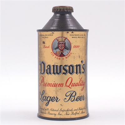 Dawsons Premium Quality Beer Cone Top 159-8