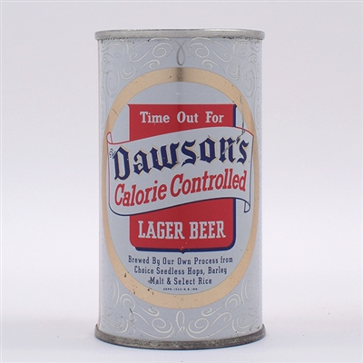 Dawsons Calorie Controlled Beer Flat Top 53-20