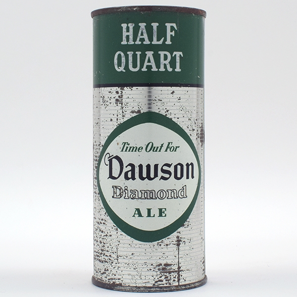 Dawsons Diamond Ale Pint Flat Top 228-7