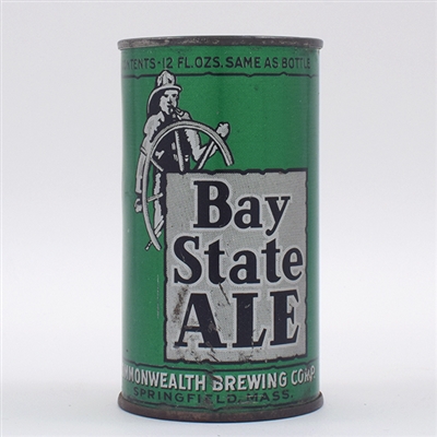 Bay State Ale Opening Instruction Flat DULL SILVER 35-15