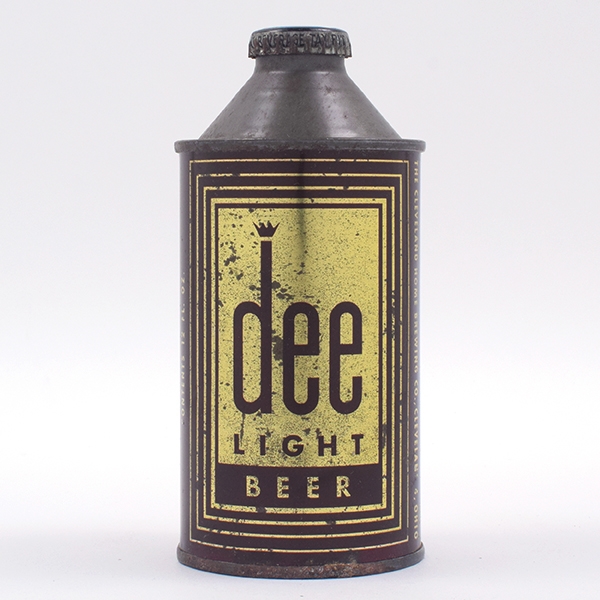Dee Light Beer Cone Top 159-9