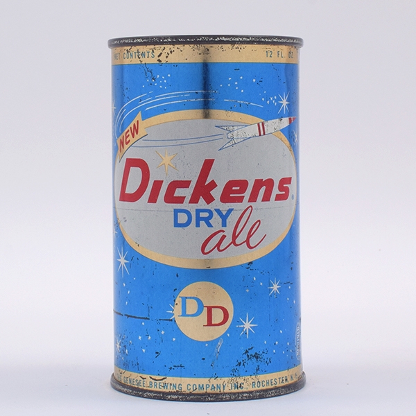 Dickens Dry Ale Flat Top 53-34