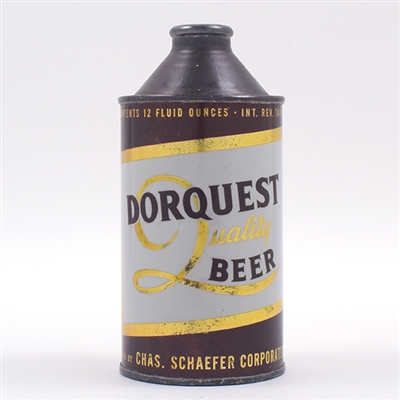 Dorquest Beer Cone Top 159-20