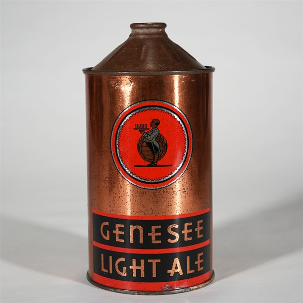 Genesee LIGHT ALE Quart Cone 209-17
