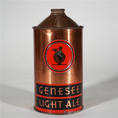 Genesee LIGHT ALE Quart Cone 209-17