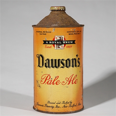 Dawsons PALE ALE Quart Cone 206-10