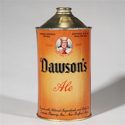Dawsons ALE Quart Cone Top 206-13