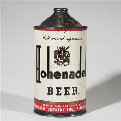 Hohenadel Beer Quart Cone Top 212-6