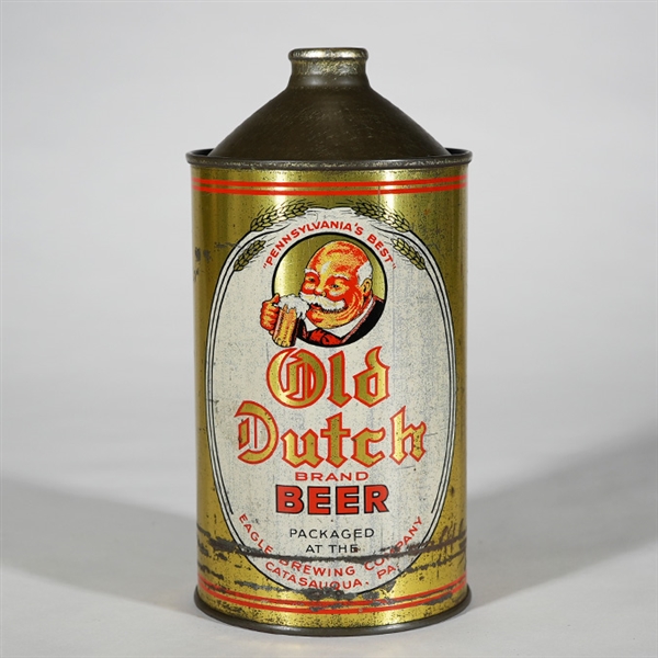 Old Dutch Beer Eagle Brewing Quart 216-1