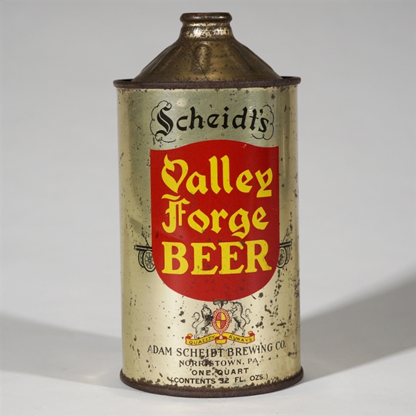 Valley Forge Beer Quart Cone 220-11