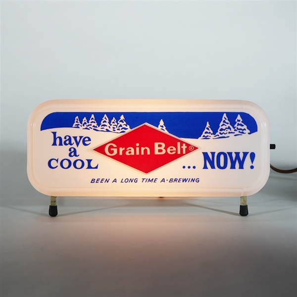 Grain Belt Advertising Lamp NOS 