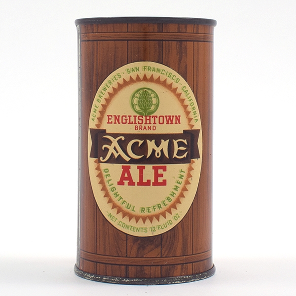 Acme Ale Flat Top SAN FRANCISCO NON-IRTP 28-38