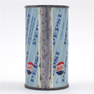 Pepsi-Cola Soda FOR EXPORT ONLY Flat Top