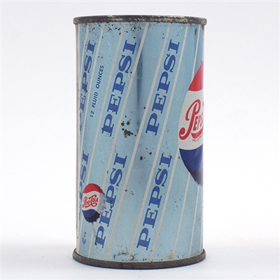 Pepsi-Cola Soda FOR EXPORT ONLY Flat Top