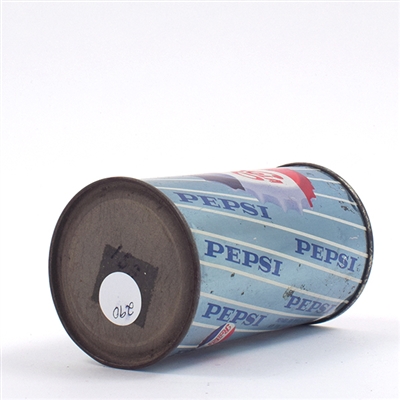 Pepsi-Cola Soda FOR EXPORT ONLY Flat Top