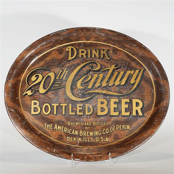 20th Century Bottled Beer Advertising Tray
