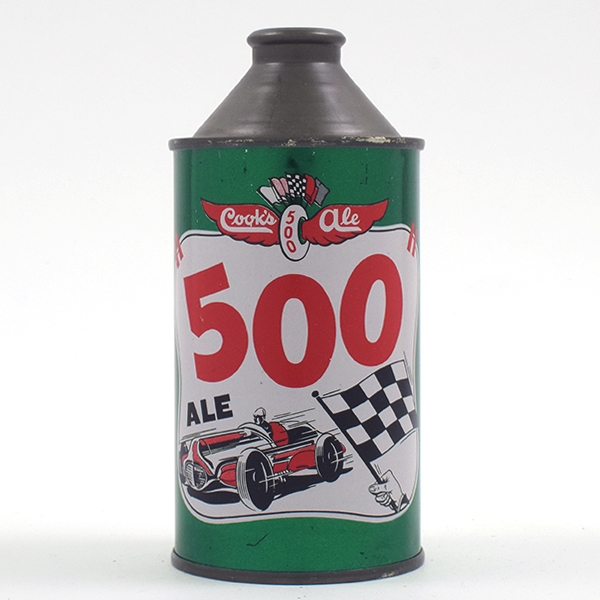 Cooks 500 Ale Cone Top 158-3