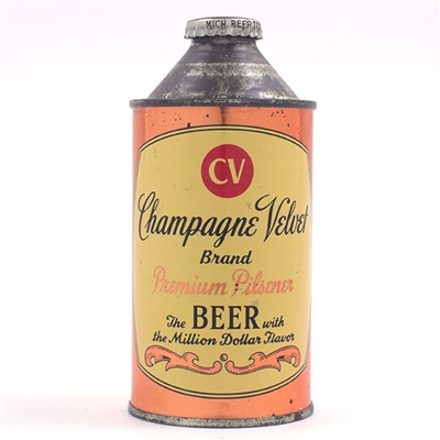 Champagne Velvet Beer Cone Top 157-9